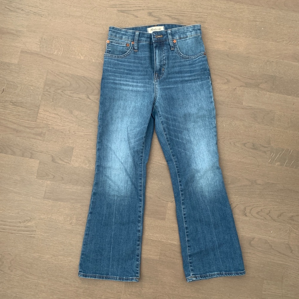 NWOT Madewell Curvy Petite Cali Demi Boot 25P